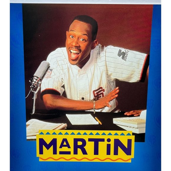 Martin Lawrence TV Show Warner Brothers Consumer Products Advertising Sheet 1994 - Picture 4 of 6